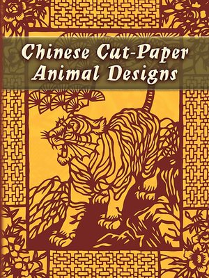 cover image of Chinese Cut-Paper Animal Designs